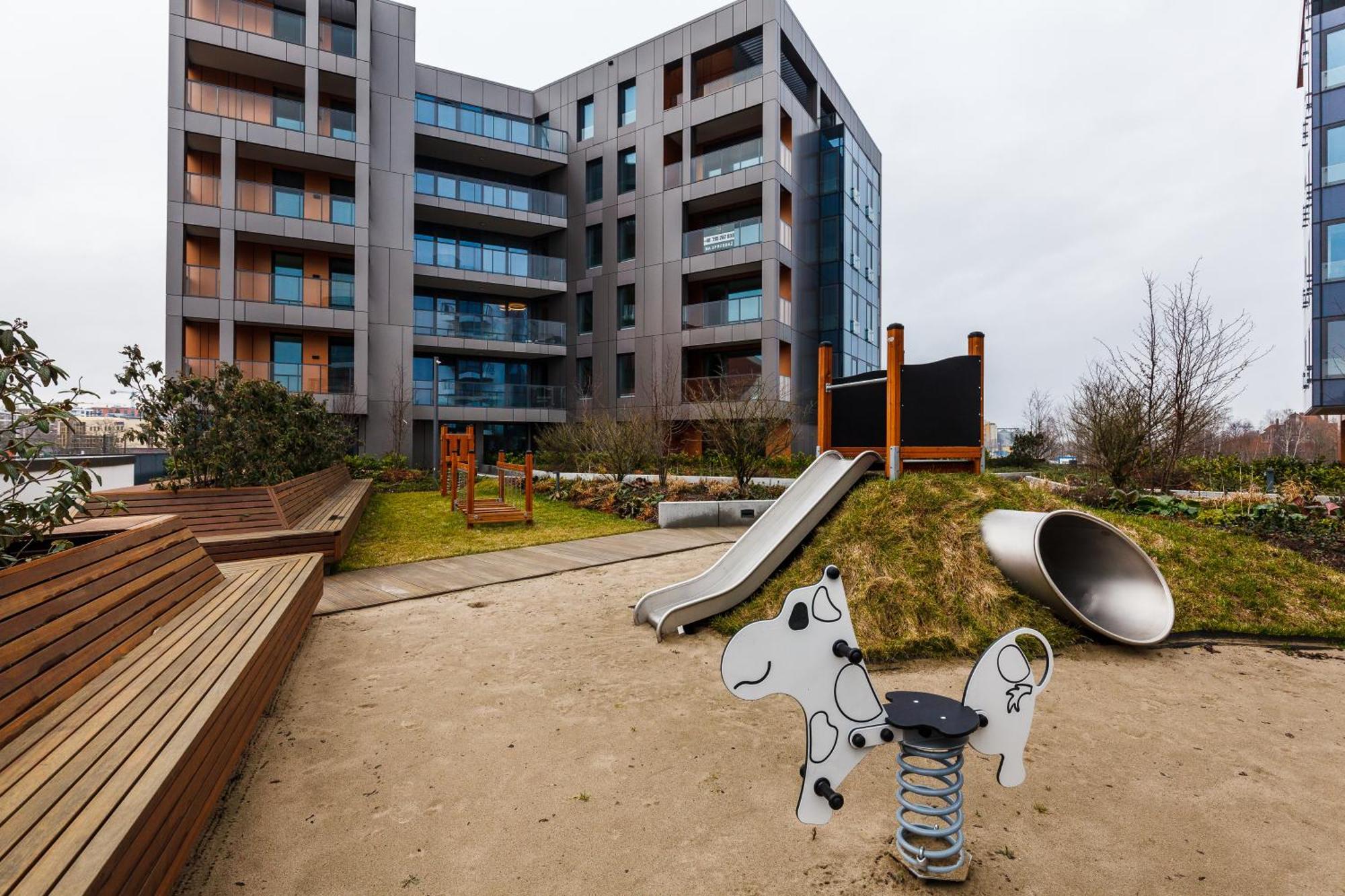Stara Stocznia Residence By Happystay Gdańsk Exterior foto